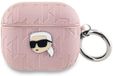 Karl Lagerfeld Monogram Karl Head étui pour AirPods 3 - Rose