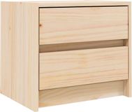 vidaXL - Nachtkastje - 40x31x35,5 cm - massief grenenhout