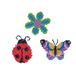 Diamond Dotz Tuin DOTZIES Stickers - Diamond Painting - 1194 Dotz - 8x8 cm