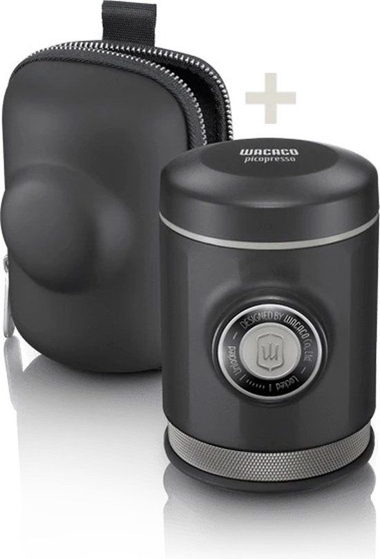 Wacaco Picopresso Portable Espresso Machine - Black