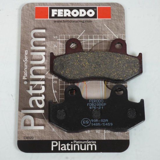 Ferodo Remblokken FDB2086P Platinum Road