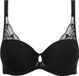 Chantelle Kiss Balconette Memory BH Zwart