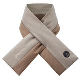 Thermrup® - Sjaal met Accu Verwarming - Kleur Bruin