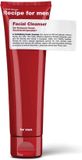 Recipe For Men Milde en Diepreinigende Face Wash - Reinigingsgel 100ml