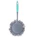 Vigar Rengo Microfiber Duster, 18x5x36 cm, Afneembare Herbruikbare Duster Wasbaar en Ergonomische Handgreep, Dusters voor Schoonmaken Huis Grijs, Turquoise