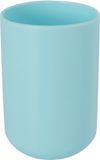 MSV INAGUA Tandenborstelhouder – Tumbler Badkamer voor Tandenborstel en Tandpasta Houder – Vochtbestendig – 7,1 x 10,5 cm