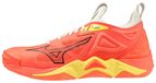 Mizuno Wave Momentum Chaussures de volley-ball - Néon Flamme
