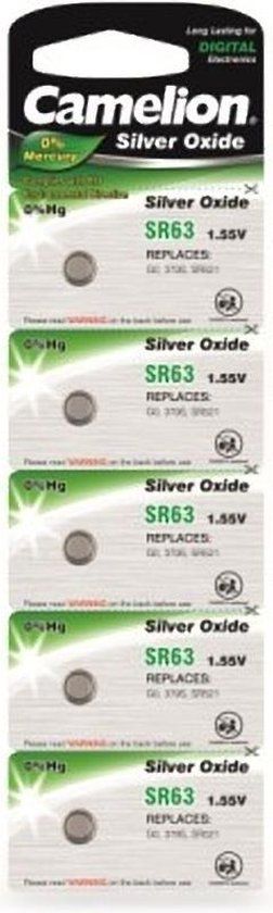 Camelion SR63W 379 Horloge Batterijen - 5 Stuks