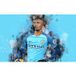 Football Papier Peint Panoramique - Joueur De Foot - 408 cm x 255 cm