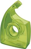 tesa® Easy Cut ecoLogo® Plakbandhouder voor rollen tot 33m, Groen | 6 stuks