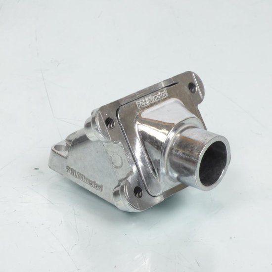 Motodak Polini Inlaatkleppendoos voor Peugeot 103 MVL Bromfiets Ø24mm ALU