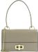 FURLA Amelia Crossbody Bag Sac à main en cuir Sac bandoulière Cachemire Gris
