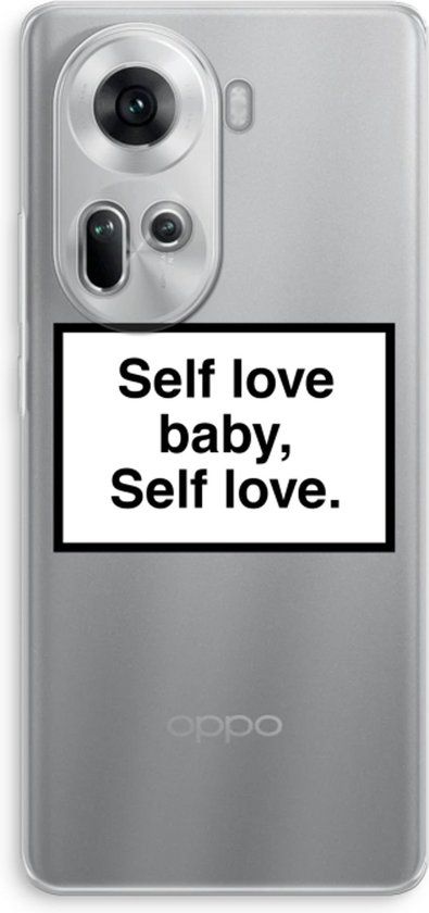 Case Company® - Oppo Reno 11 Case - Self love - Soft Cover