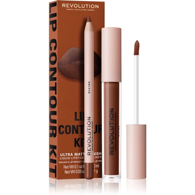 Makeup Revolution Lip Contour Kit dames