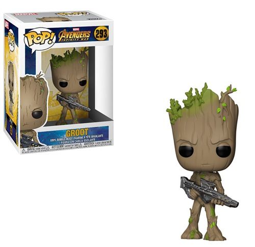 Funko POP! Marvel Avengers: Infinity War - Groot Figuur