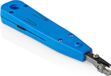 Allteq LSA montagetang - Punch Down Tool - Blauw