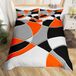 Retro Cirkel Bettenset, microfibre, 3-piece, king size