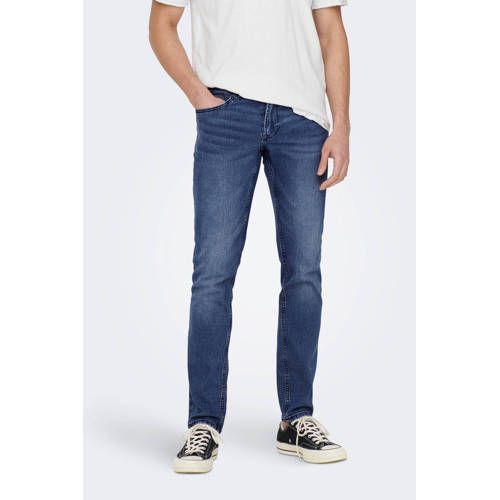 ONLY & SONS Slim Fit Jeans ONSLOOM Medium Blue Denim