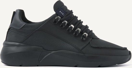 Nubikk Roque Roman Zwart Heren Sneakers | Zwart | Maat 40