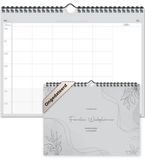 Systemyze Familieplanner Basic - Planificateur hebdomadaire - Non daté - Gris