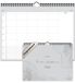 Systemyze Familieplanner Basic - Planificateur hebdomadaire - Non daté - Gris