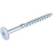 Vis Express Vis Bois Et Aggloméré VBA Tête Disque Torx T40 10x240 Acier Zingué - 50 Pièces