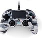 Nacon Compact Wired Controller - PS4 - Camo Grey