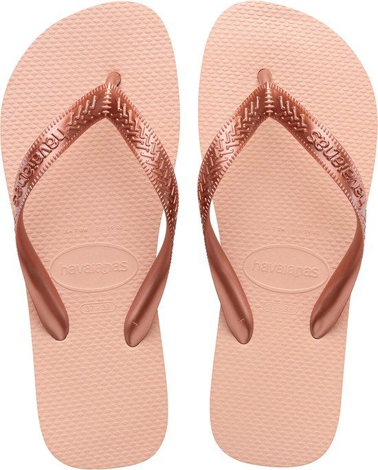 Havaianas Top Tiras Roze Teenslippers 39/40