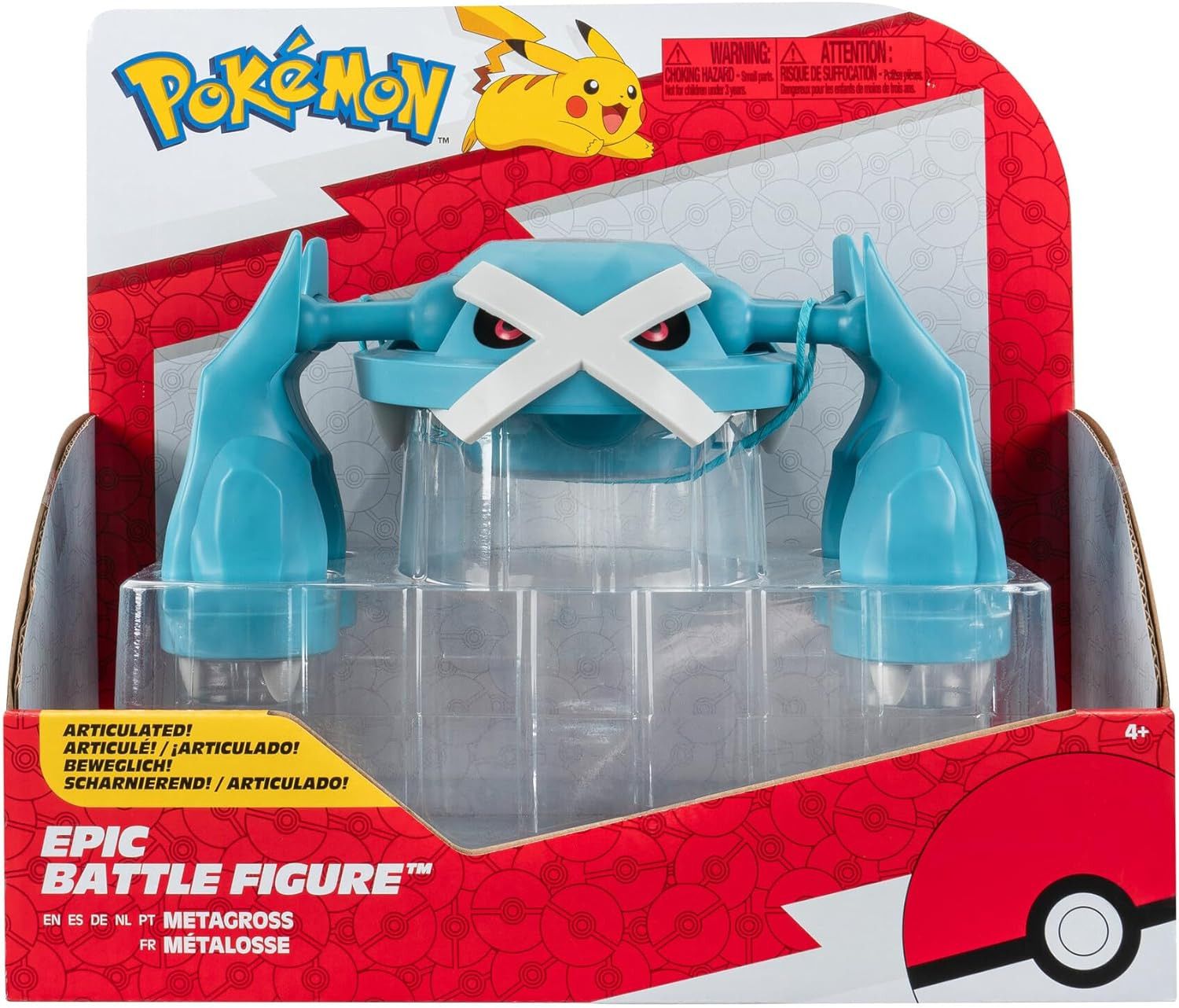 Pokemon Epic Battle Figure - Metagross