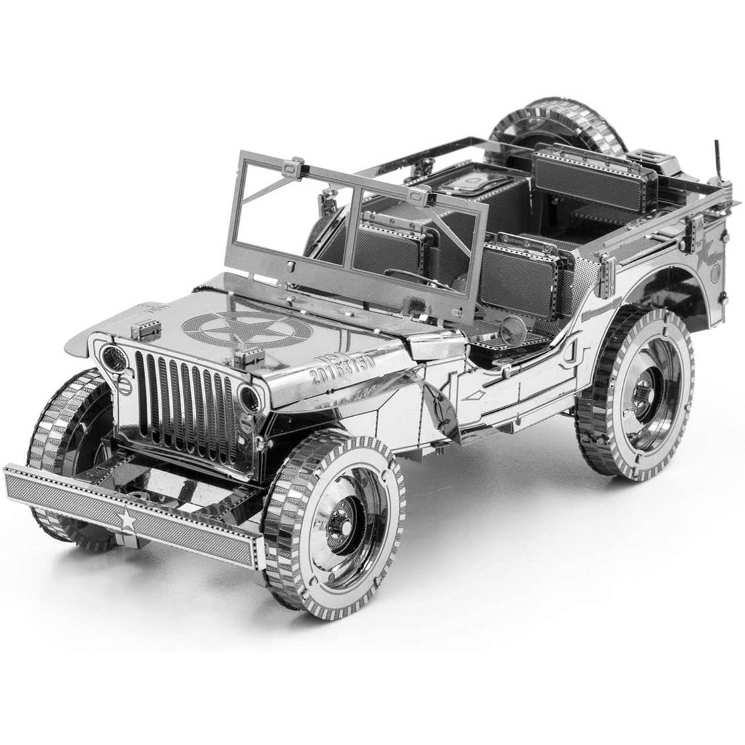 Metal earth iconx - willy's overland jeep