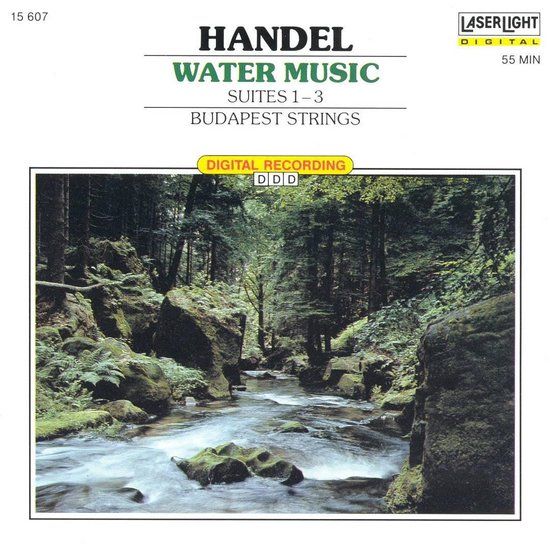Classical Favorites 3: Handel Water Music - CD