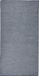 Tapis d'extérieur plat 100x200 cm bleu
