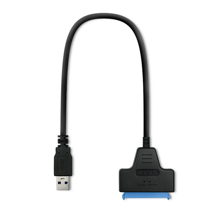 Qoltec USB 3.0 SATA-adapter voor HDD | 2,5'' SSD