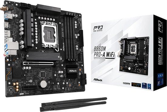 Asrock B860M Pro-A WiFi