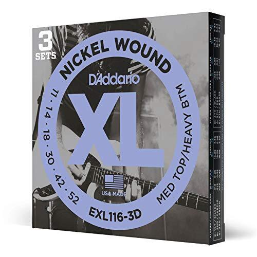 D'ADDARIO EXL116-3D snaren voor elektrische gitaar