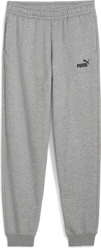 PUMA ESS No. 1 Logo Sweatpants FL B Unisex Broek - medium gray heather