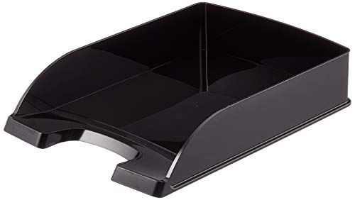 Leitz WOW brievenmand, 5 stuks, zwart, 52263095