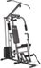 Station d'alimentation Homegym - Appareil de fitness - Entraînement de force - Système modulaire - 203 cm de haut - Noir