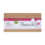Papermania Vierkante kaarten W/Enveloppen 5"X5" 50/Pkg gerecyclede kracht