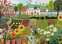 Ravensburger Puzzel Garden Allotment - 1000 stukjes