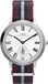 Timex TW2Y27600 Waterbury Metropolitan, sub-second wijzer, 39 mm, horloge met stoffen band - herenmodel