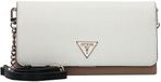 GUESS Noelle II Xbody Flap Organizer Tan Multi wit Schoudertas