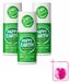 Happy Earth 3 x Déodorant Roll-on Komkommer Matcha - 100% naturel - 75 ml