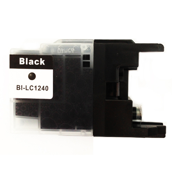 Huismerk LC 1240 BK cartridge zwart