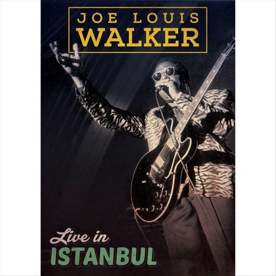 Suburban Joe Louis Walker Live In Istanbul