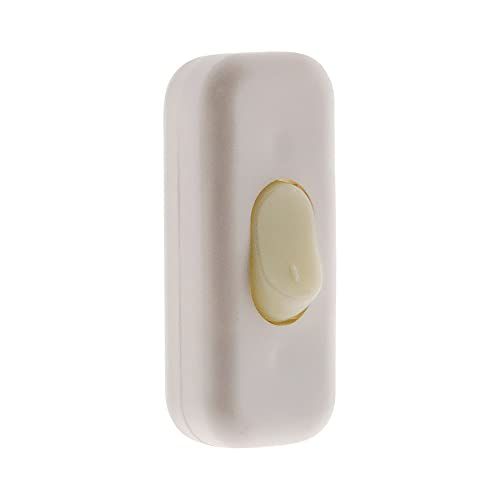 Zenitech 199611 schakelaar voor verlichting, wit