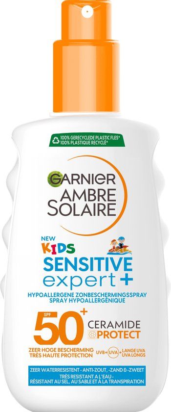 Ambre Solaire Sensitive Expert Kids Zonnebrandspray SPF 50+ 150ml