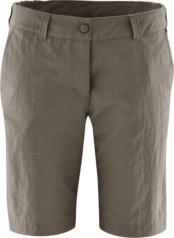 Maier Sports Nidda Bermuda - Dames - olijf - DE 34 - 2022 - Trekking- & Wandelbroeken
