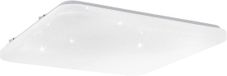 Eglo Frania-S Plafondlamp - LED - 43 cm - Wit