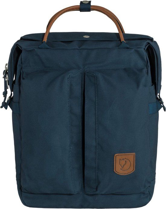 Fjällräven Haulpack No.1 23L - Navy - Unisex Backpack with 15" Laptop Compartment